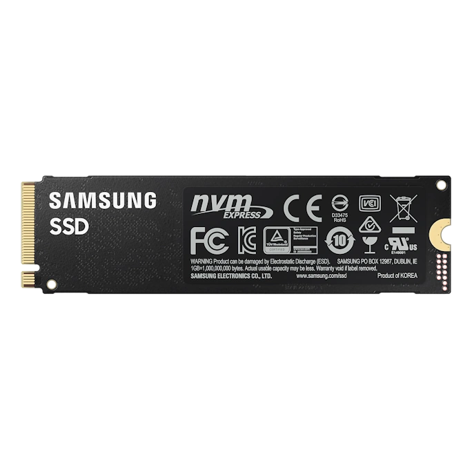 Samsung 980 Pro 500GB (MZ-V8P500BW) SSD – M.2 2280, PCIe Gen 4.0 x4 NVMe 1.3 2 Samsung 980 Pro 500GB (MZ-V8P500BW) SSD – M.2 2280, PCIe Gen 4.0 x4 NVMe 1.3 - Ảnh 2