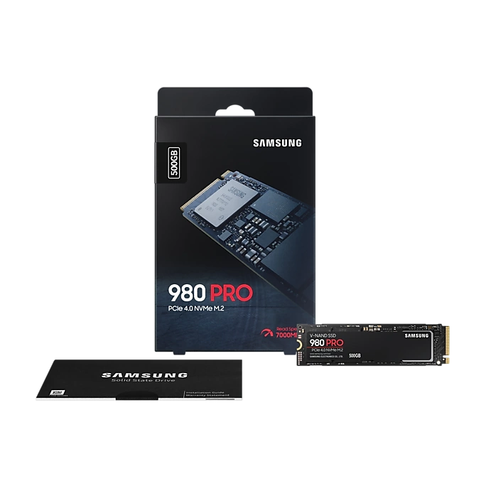 Samsung 980 Pro 500GB (MZ-V8P500BW) SSD – M.2 2280, PCIe Gen 4.0 x4 NVMe 1.3 8 Samsung 980 Pro 500GB (MZ-V8P500BW) SSD – M.2 2280, PCIe Gen 4.0 x4 NVMe 1.3 - Ảnh 8