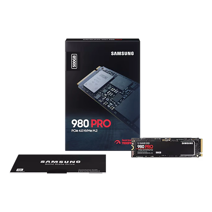 Samsung 980 Pro 500GB (MZ-V8P500BW) SSD – M.2 2280, PCIe Gen 4.0 x4 NVMe 1.3 9 Samsung 980 Pro 500GB (MZ-V8P500BW) SSD – M.2 2280, PCIe Gen 4.0 x4 NVMe 1.3 - Ảnh 9