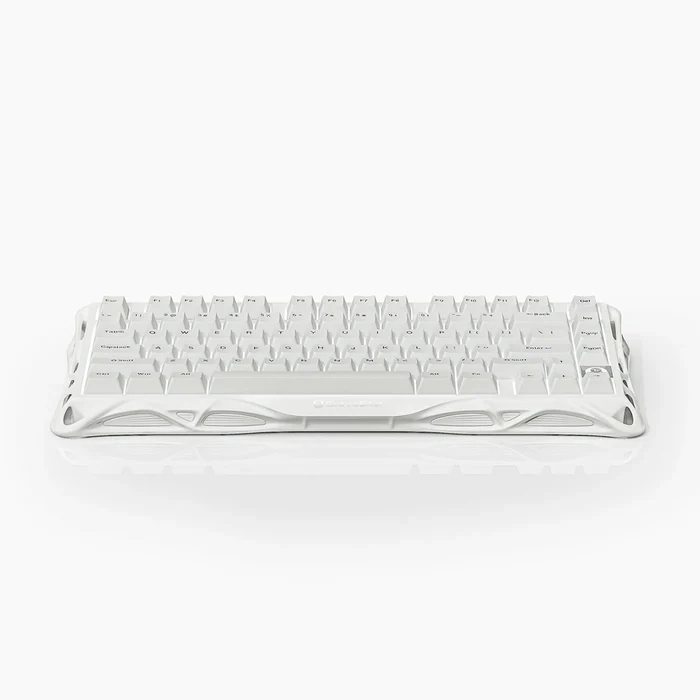 GravaStar Mercury K1 Lite Gaming Keyboard - Snow White 2 GravaStar Mercury K1 Lite Gaming Keyboard - Snow White - Ảnh 2