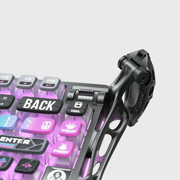 GravaStar Mercury K1 Pro Special Edition - Cyberpunk Gaming Keyboard 2 GravaStar Mercury K1 Pro Special Edition - Cyberpunk Gaming Keyboard - Ảnh 2