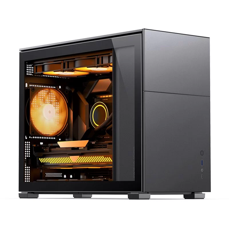 Jonsbo D31 STD SCREEN Black M-ATX Case - Sub HD-LCD Display 17 Jonsbo D31 STD SCREEN Black M-ATX Case - Sub HD-LCD Display - Ảnh 17