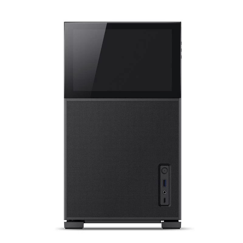 Jonsbo D31 MESH SCREEN Black M-ATX Case - Sub HD-LCD Display 3 Jonsbo D31 MESH SCREEN Black M-ATX Case - Sub HD-LCD Display - Ảnh 3