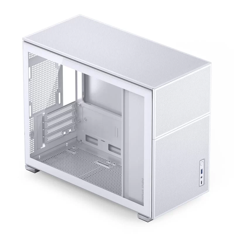 Jonsbo D31 MESH White M-ATX Case 3 Jonsbo D31 MESH White M-ATX Case - Ảnh 3