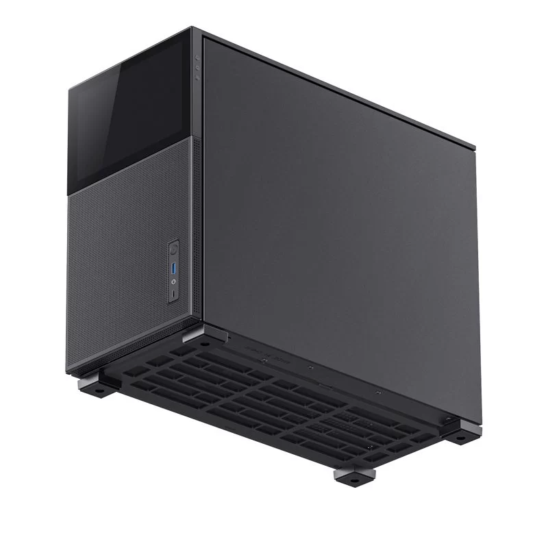 Jonsbo D31 MESH SCREEN Black M-ATX Case - Sub HD-LCD Display 9 Jonsbo D31 MESH SCREEN Black M-ATX Case - Sub HD-LCD Display - Ảnh 9