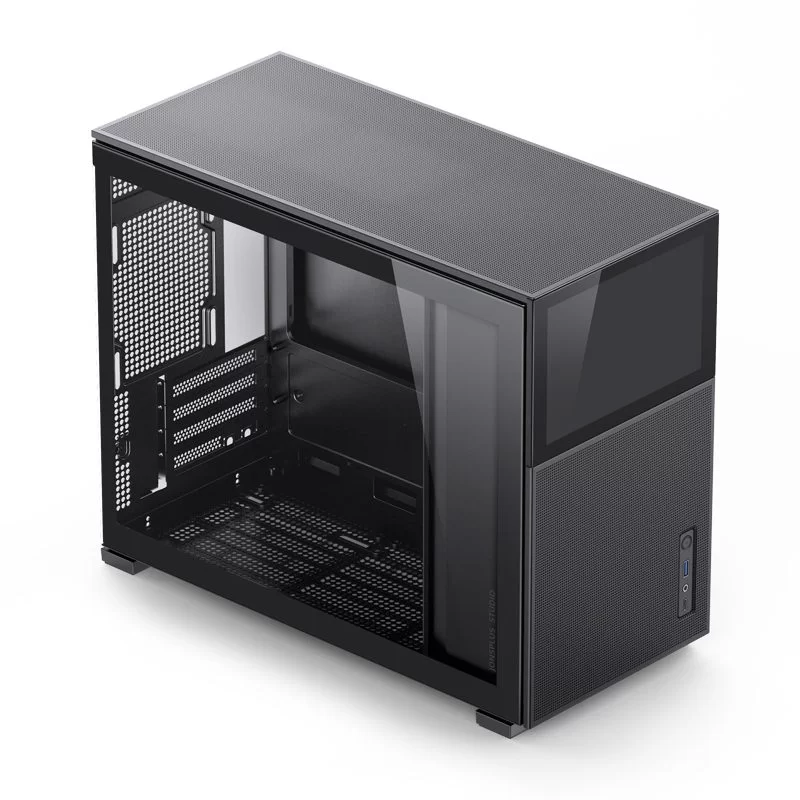 Jonsbo D31 MESH SCREEN Black M-ATX Case - Sub HD-LCD Display 10 Jonsbo D31 MESH SCREEN Black M-ATX Case - Sub HD-LCD Display - Ảnh 10