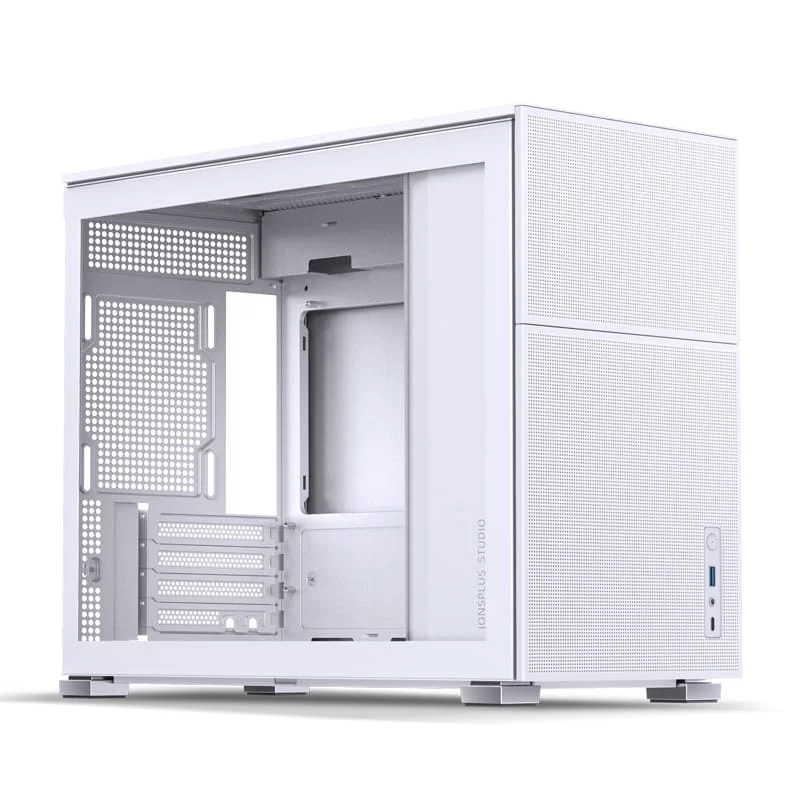 Jonsbo D31 MESH White M-ATX Case 7 Jonsbo D31 MESH White M-ATX Case - Ảnh 7