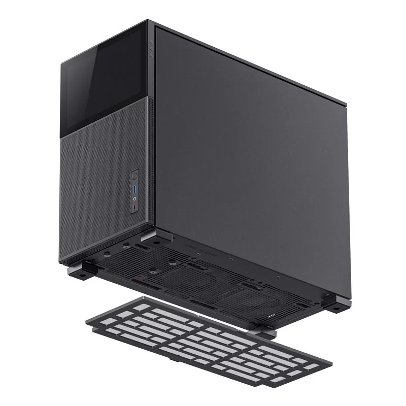 Jonsbo D31 MESH SCREEN Black M-ATX Case - Sub HD-LCD Display 11 Jonsbo D31 MESH SCREEN Black M-ATX Case - Sub HD-LCD Display - Ảnh 11