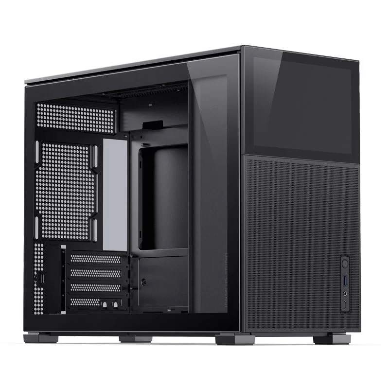 Jonsbo D31 MESH SCREEN Black M-ATX Case - Sub HD-LCD Display 13 Jonsbo D31 MESH SCREEN Black M-ATX Case - Sub HD-LCD Display - Ảnh 13