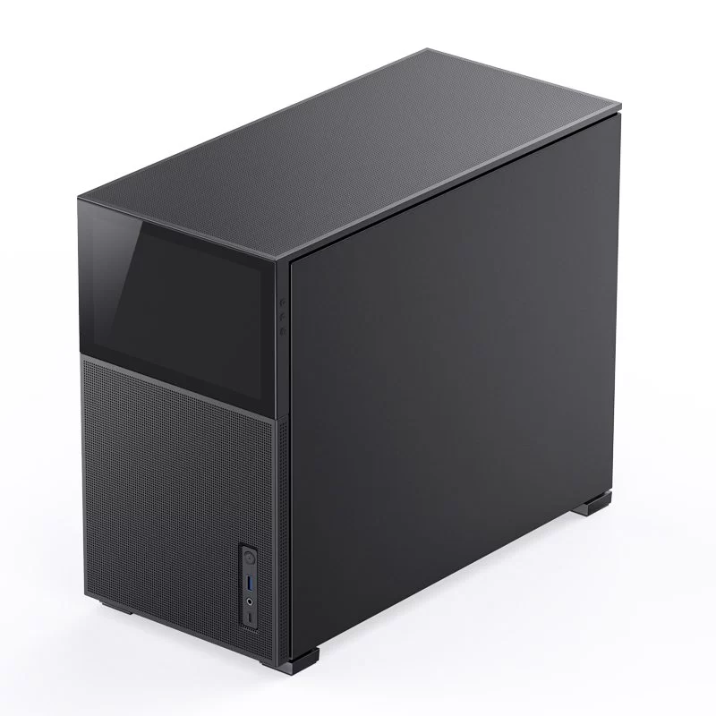Jonsbo D31 MESH SCREEN Black M-ATX Case - Sub HD-LCD Display 15 Jonsbo D31 MESH SCREEN Black M-ATX Case - Sub HD-LCD Display - Ảnh 15