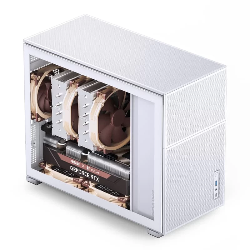 Jonsbo D31 MESH White M-ATX Case 8 Jonsbo D31 MESH White M-ATX Case - Ảnh 8
