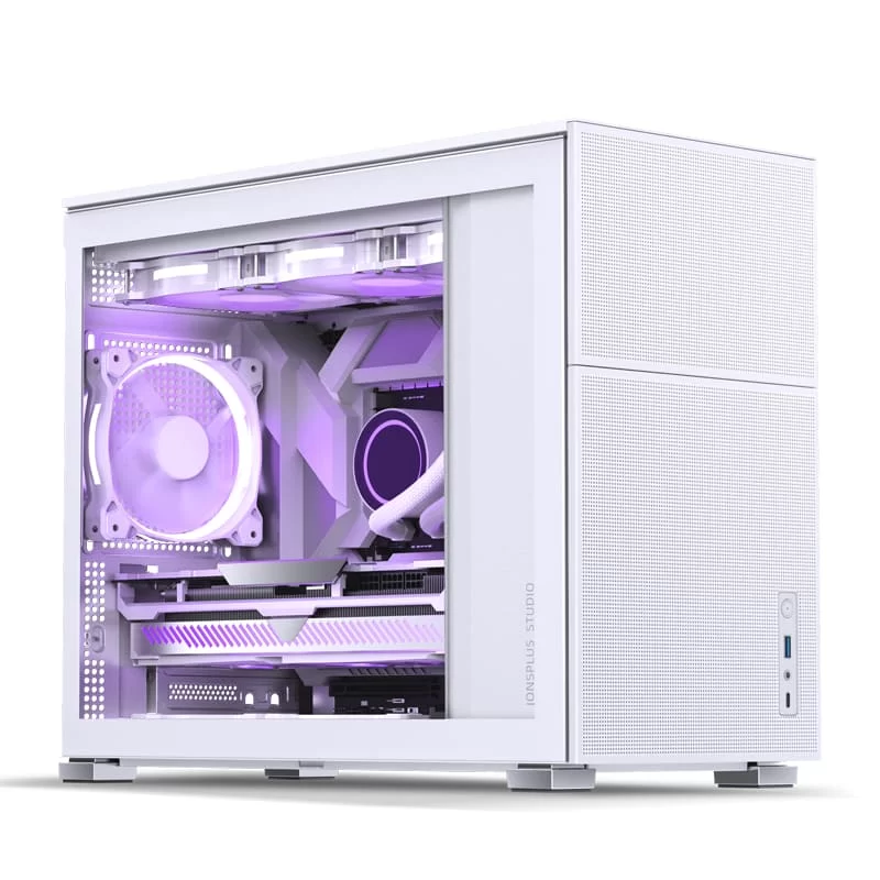 Jonsbo D31 MESH White M-ATX Case 9 Jonsbo D31 MESH White M-ATX Case - Ảnh 9