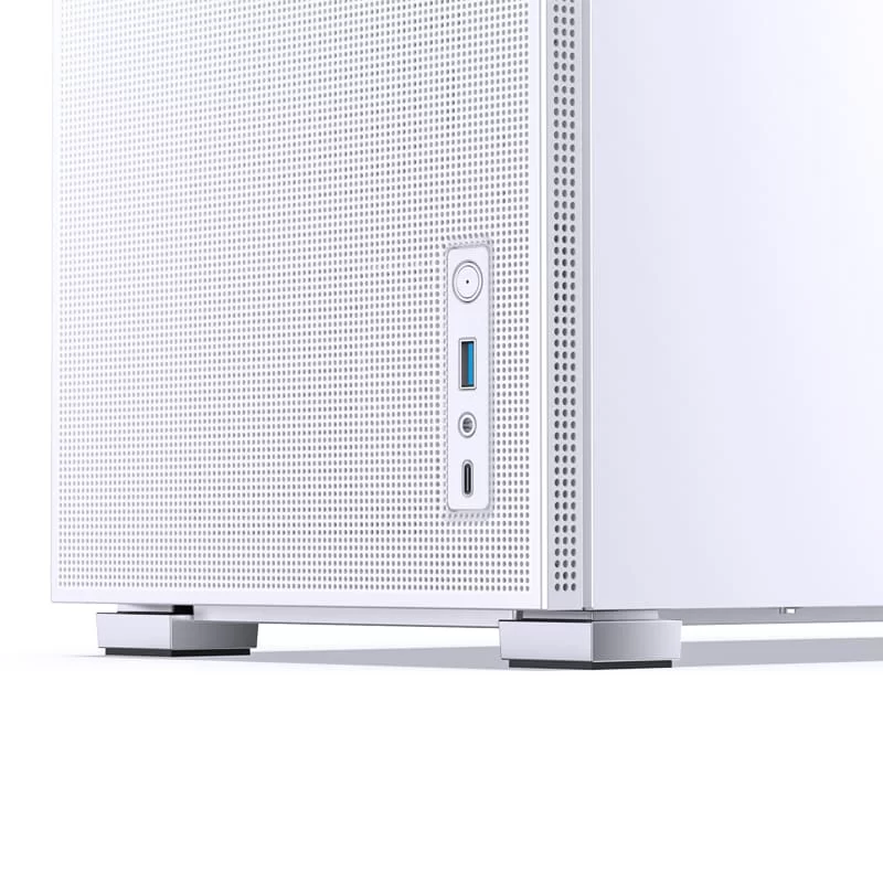 Jonsbo D31 MESH White M-ATX Case 10 Jonsbo D31 MESH White M-ATX Case - Ảnh 10