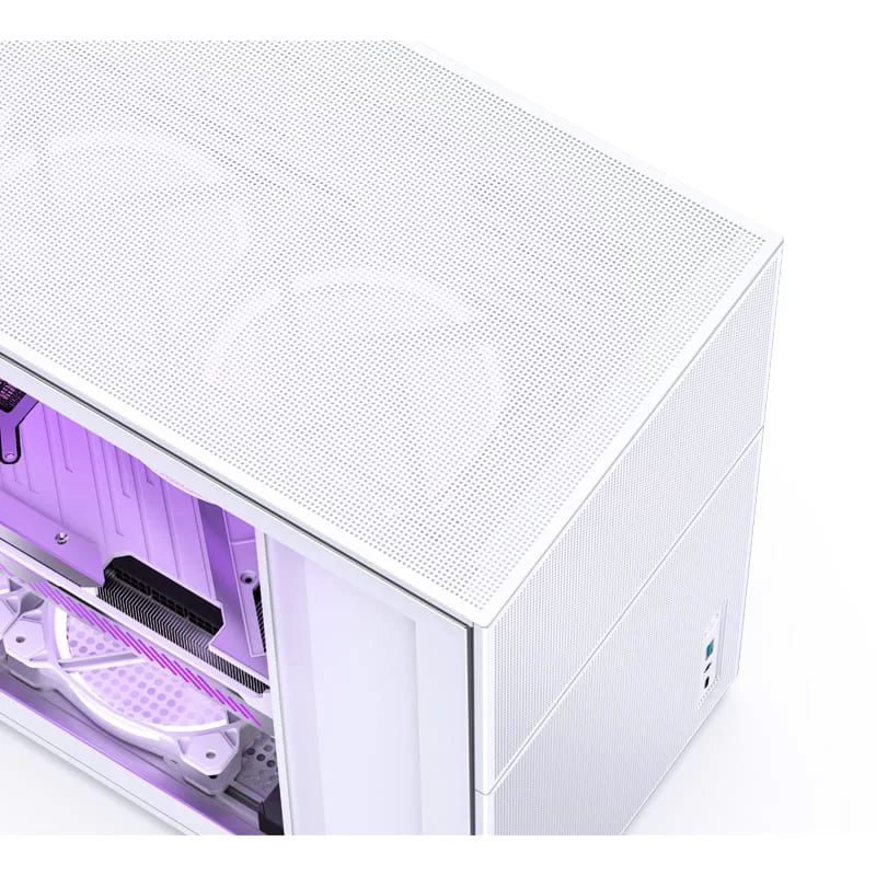 Jonsbo D31 MESH White M-ATX Case 11 Jonsbo D31 MESH White M-ATX Case - Ảnh 11