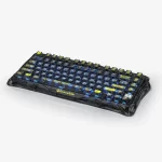 GravaStar Mercury K1 Lite Gaming Keyboard - Transparent Black