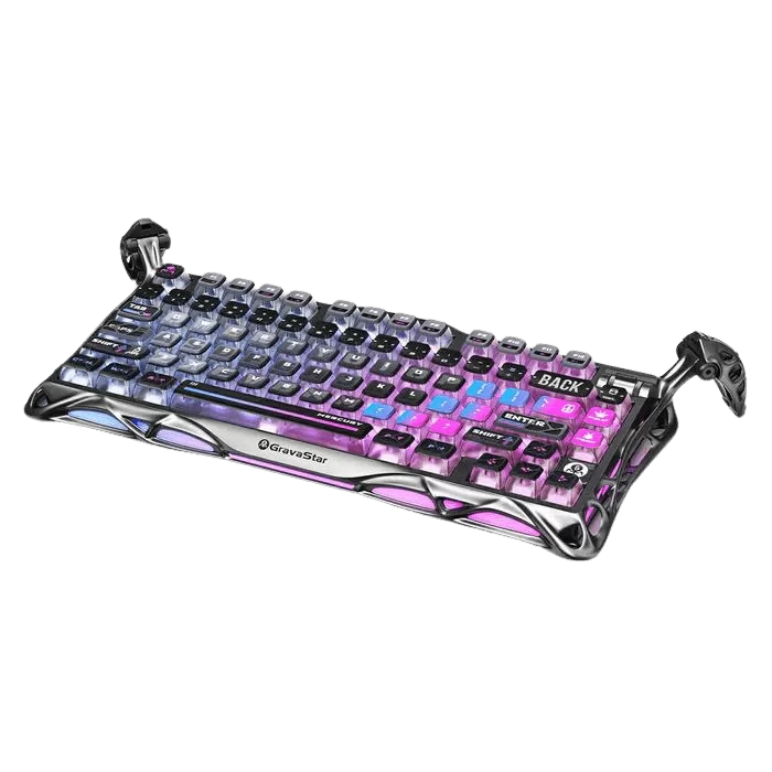 GravaStar Mercury K1 Pro Special Edition - Cyberpunk Gaming Keyboard 1 GravaStar Mercury K1 Pro Special Edition - Cyberpunk Gaming Keyboard
