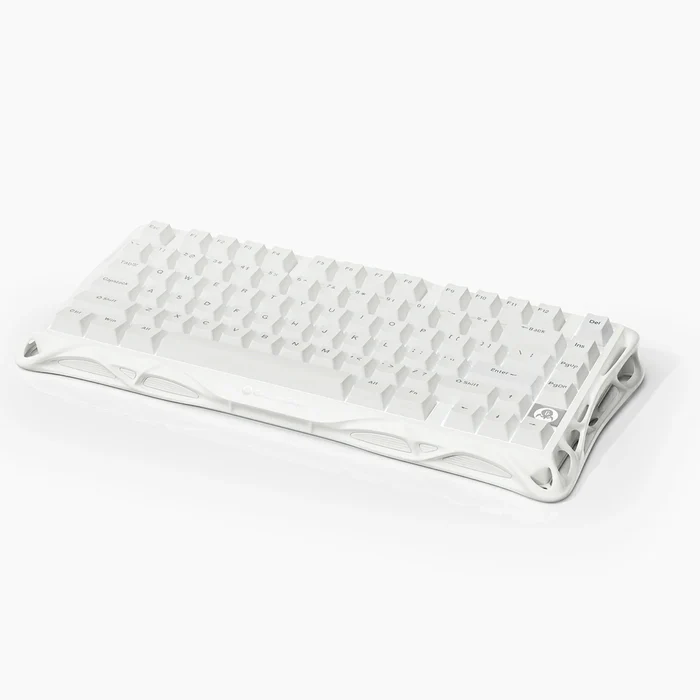GravaStar Mercury K1 Lite Gaming Keyboard - Snow White 1 GravaStar Mercury K1 Lite Gaming Keyboard - Snow White