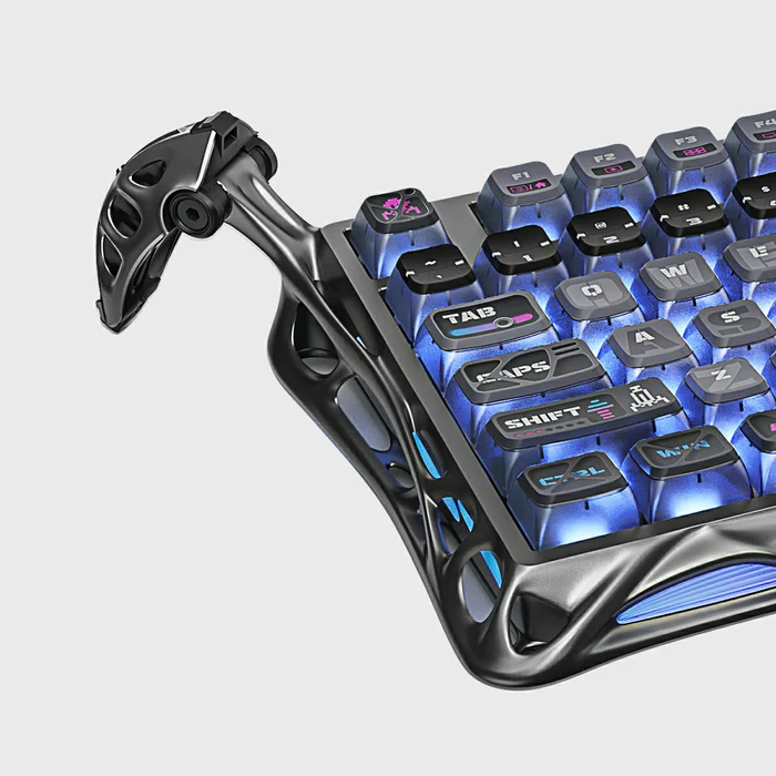 GravaStar Mercury K1 Pro Special Edition - Cyberpunk Gaming Keyboard 5 GravaStar Mercury K1 Pro Special Edition - Cyberpunk Gaming Keyboard - Ảnh 5