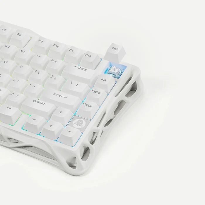 GravaStar Mercury K1 Lite Gaming Keyboard - Snow White 4 GravaStar Mercury K1 Lite Gaming Keyboard - Snow White - Ảnh 4