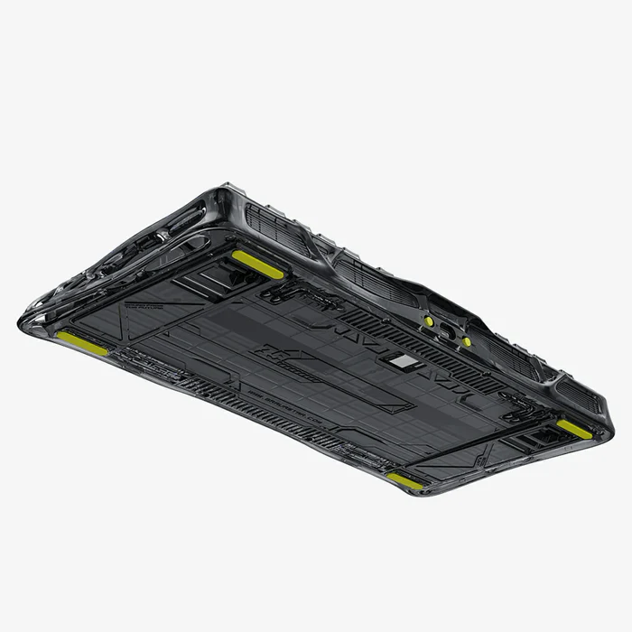GravaStar Mercury K1 Lite Gaming Keyboard - Transparent Black 2 GravaStar Mercury K1 Lite Gaming Keyboard - Transparent Black - Ảnh 2