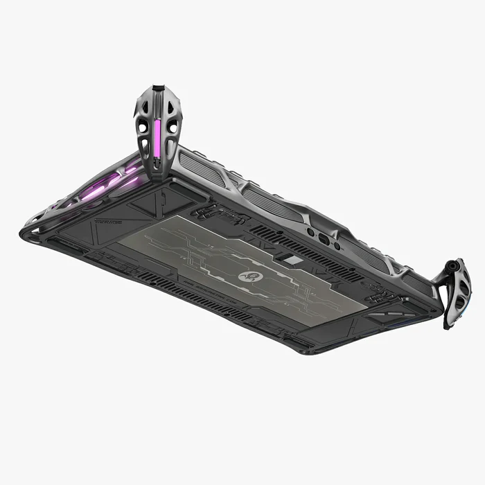 GravaStar Mercury K1 Pro Special Edition - Cyberpunk Gaming Keyboard 6 GravaStar Mercury K1 Pro Special Edition - Cyberpunk Gaming Keyboard - Ảnh 6