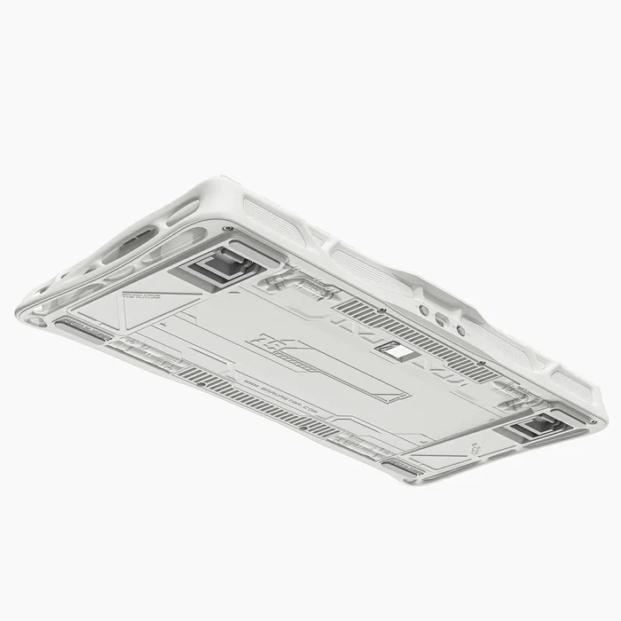 GravaStar Mercury K1 Lite Gaming Keyboard - Snow White 5 GravaStar Mercury K1 Lite Gaming Keyboard - Snow White - Ảnh 5