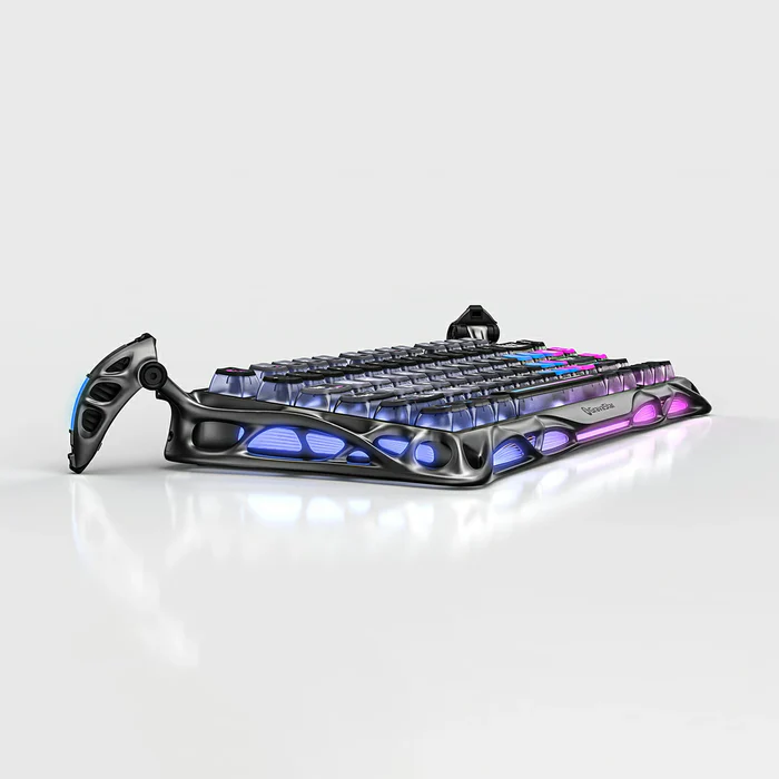 GravaStar Mercury K1 Pro Special Edition - Cyberpunk Gaming Keyboard 7 GravaStar Mercury K1 Pro Special Edition - Cyberpunk Gaming Keyboard - Ảnh 7