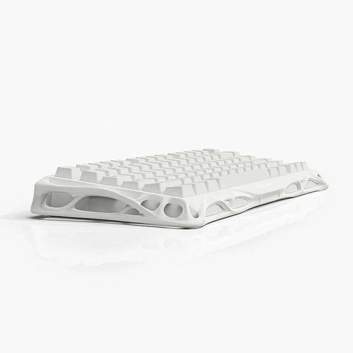 GravaStar Mercury K1 Lite Gaming Keyboard - Snow White 6 GravaStar Mercury K1 Lite Gaming Keyboard - Snow White - Ảnh 6