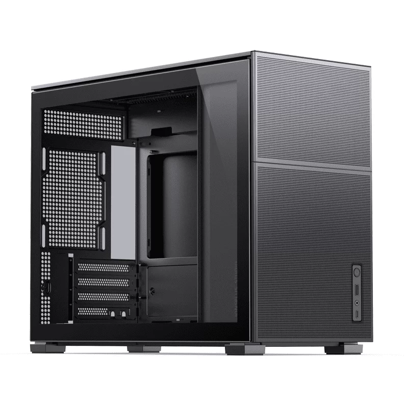 Jonsbo D31 Mesh Black M-ATX Case 2 Jonsbo D31 Mesh Black M-ATX Case - Ảnh 2
