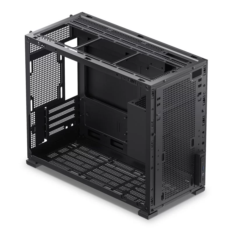 Jonsbo D31 STD SCREEN Black M-ATX Case - Sub HD-LCD Display 20 Jonsbo D31 STD SCREEN Black M-ATX Case - Sub HD-LCD Display - Ảnh 20