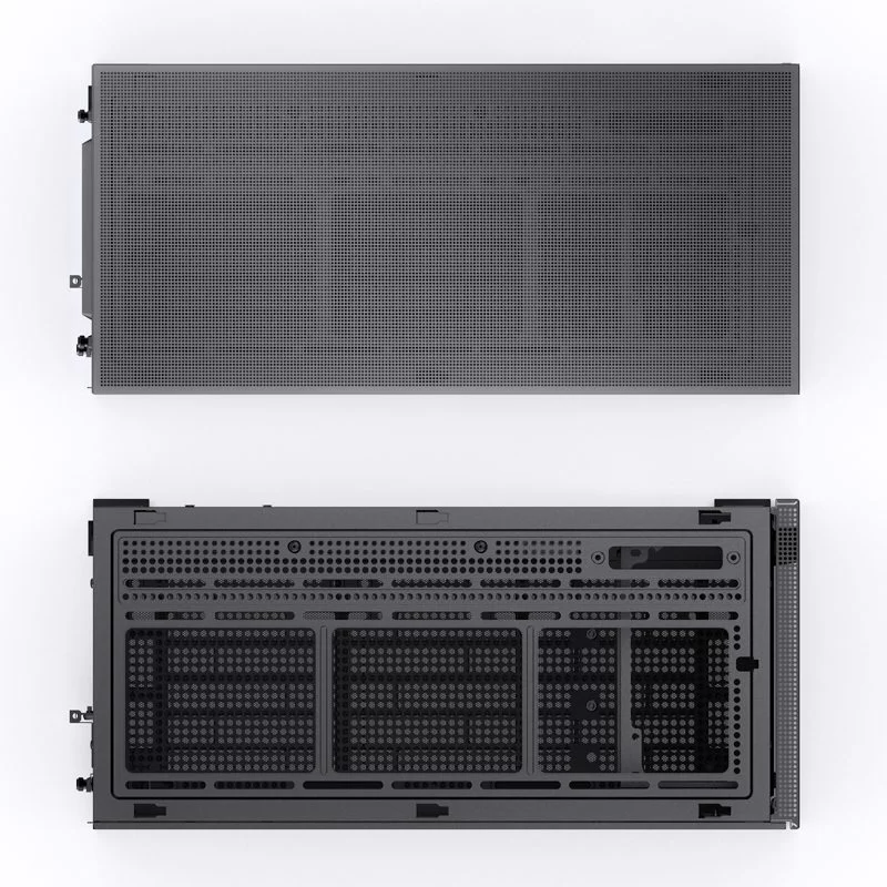 Jonsbo D31 STD SCREEN Black M-ATX Case - Sub HD-LCD Display 18 Jonsbo D31 STD SCREEN Black M-ATX Case - Sub HD-LCD Display - Ảnh 18