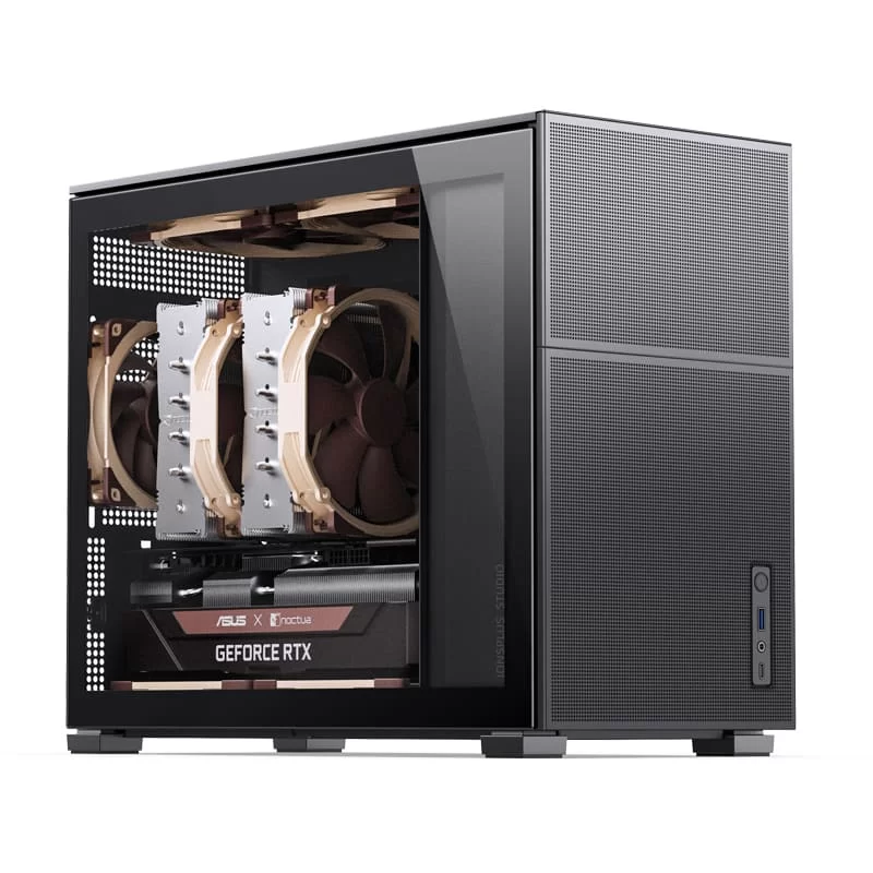 Jonsbo D31 Mesh Black M-ATX Case 4 Jonsbo D31 Mesh Black M-ATX Case - Ảnh 4
