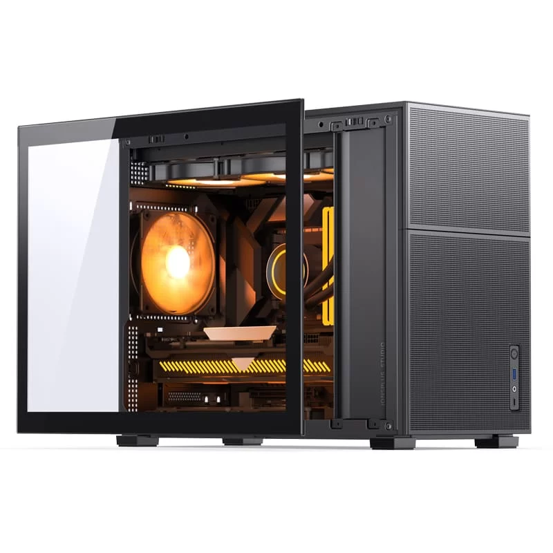 Jonsbo D31 Mesh Black M-ATX Case 5 Jonsbo D31 Mesh Black M-ATX Case - Ảnh 5