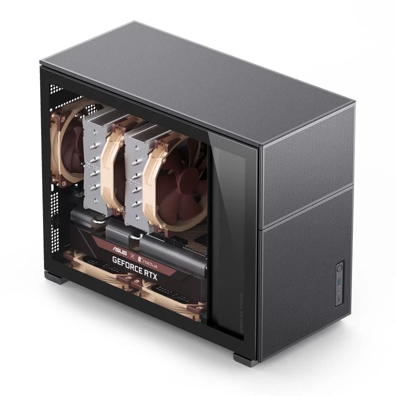 Jonsbo D31 Mesh Black M-ATX Case 6 Jonsbo D31 Mesh Black M-ATX Case - Ảnh 6