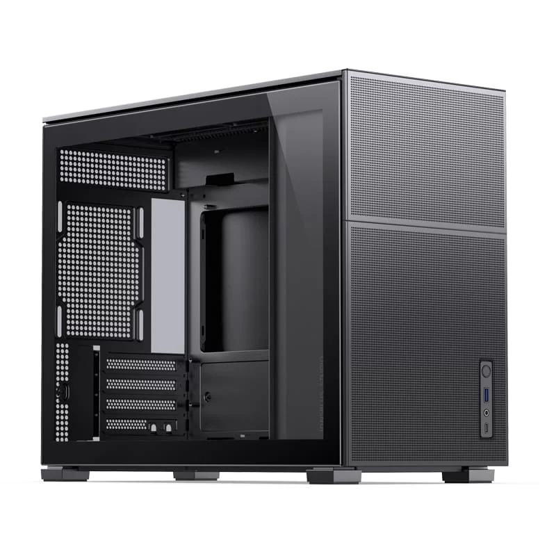Jonsbo D31 Mesh Black M-ATX Case 8 Jonsbo D31 Mesh Black M-ATX Case - Ảnh 8