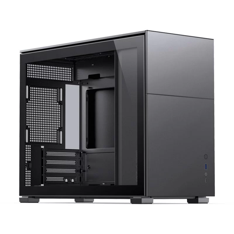 Jonsbo D31 STD SCREEN Black M-ATX Case - Sub HD-LCD Display 2 Jonsbo D31 STD SCREEN Black M-ATX Case - Sub HD-LCD Display - Ảnh 2