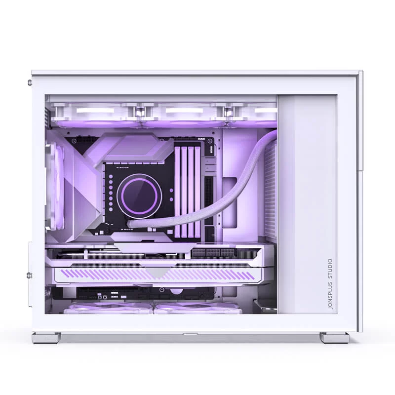 Jonsbo D31 STD SCREEN White M-ATX Case - Sub HD-LCD Display 24 Jonsbo D31 STD SCREEN White M-ATX Case - Sub HD-LCD Display - Ảnh 24