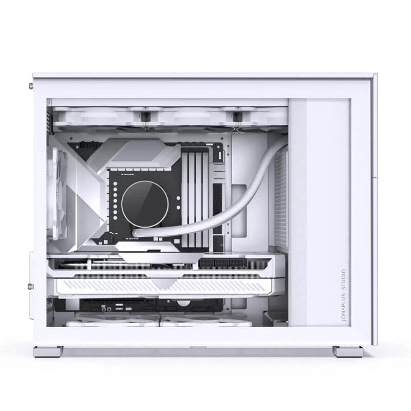 Jonsbo D31 STD SCREEN White M-ATX Case - Sub HD-LCD Display 33 Jonsbo D31 STD SCREEN White M-ATX Case - Sub HD-LCD Display - Ảnh 33