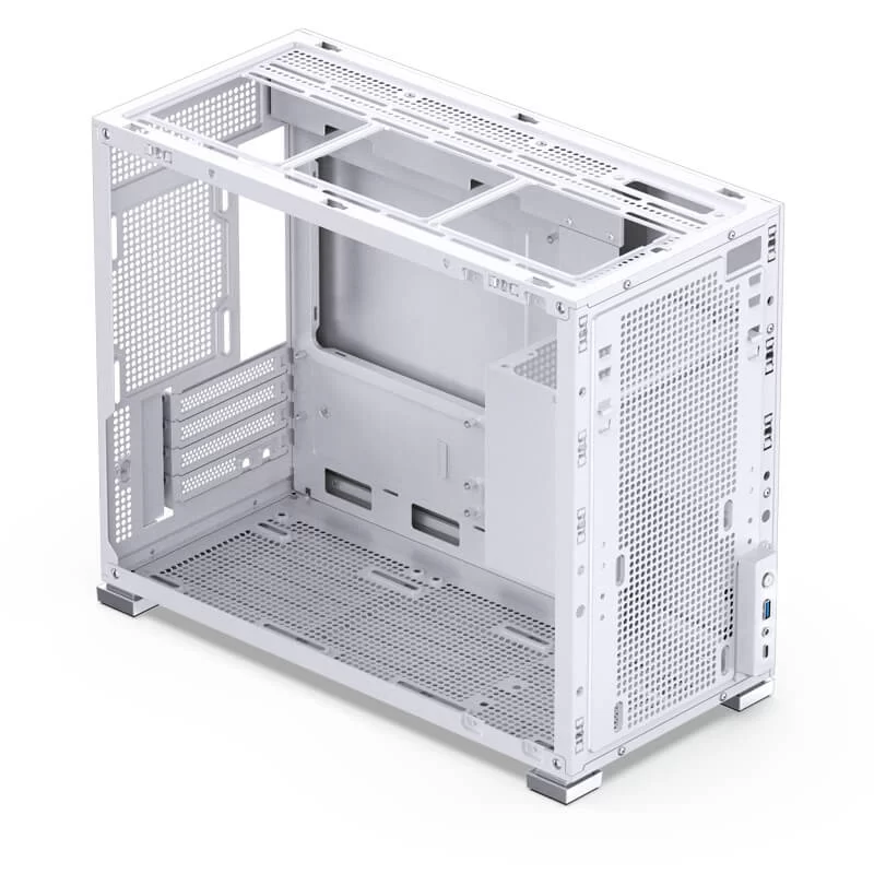 Jonsbo D31 STD SCREEN White M-ATX Case - Sub HD-LCD Display 38 Jonsbo D31 STD SCREEN White M-ATX Case - Sub HD-LCD Display - Ảnh 38