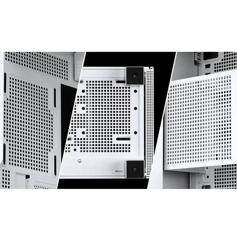 Jonsbo D31 STD SCREEN White M-ATX Case - Sub HD-LCD Display 25 Jonsbo D31 STD SCREEN White M-ATX Case - Sub HD-LCD Display - Ảnh 25