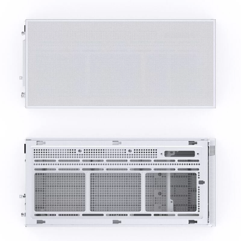 Jonsbo D31 STD SCREEN White M-ATX Case - Sub HD-LCD Display 29 Jonsbo D31 STD SCREEN White M-ATX Case - Sub HD-LCD Display - Ảnh 29