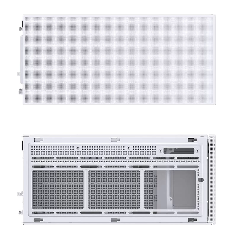 Jonsbo D41 MESH White ATX Mid Tower Case - Support GPU RTX 4090 + 360 AIO + ATX Power 12 Jonsbo D41 MESH White ATX Mid Tower Case - Support GPU RTX 4090 + 360 AIO + ATX Power - Ảnh 12