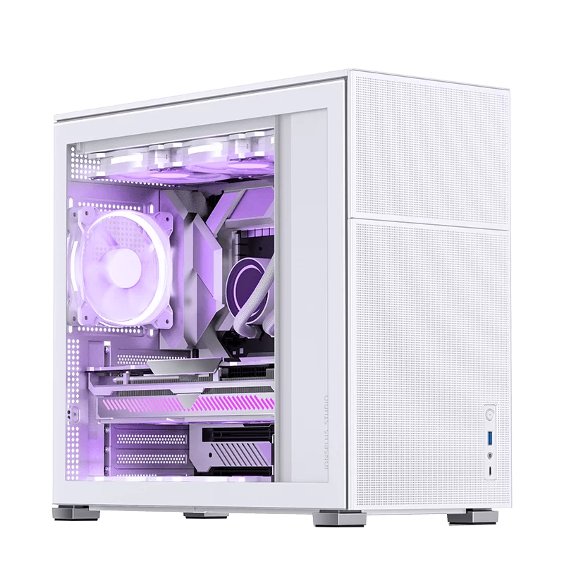 Jonsbo D41 MESH White ATX Mid Tower Case - Support GPU RTX 4090 + 360 AIO + ATX Power 1 Jonsbo D41 MESH White ATX Mid Tower Case - Support GPU RTX 4090 + 360 AIO + ATX Power