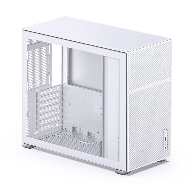 Jonsbo D41 MESH White ATX Mid Tower Case - Support GPU RTX 4090 + 360 AIO + ATX Power 7 Jonsbo D41 MESH White ATX Mid Tower Case - Support GPU RTX 4090 + 360 AIO + ATX Power - Ảnh 7