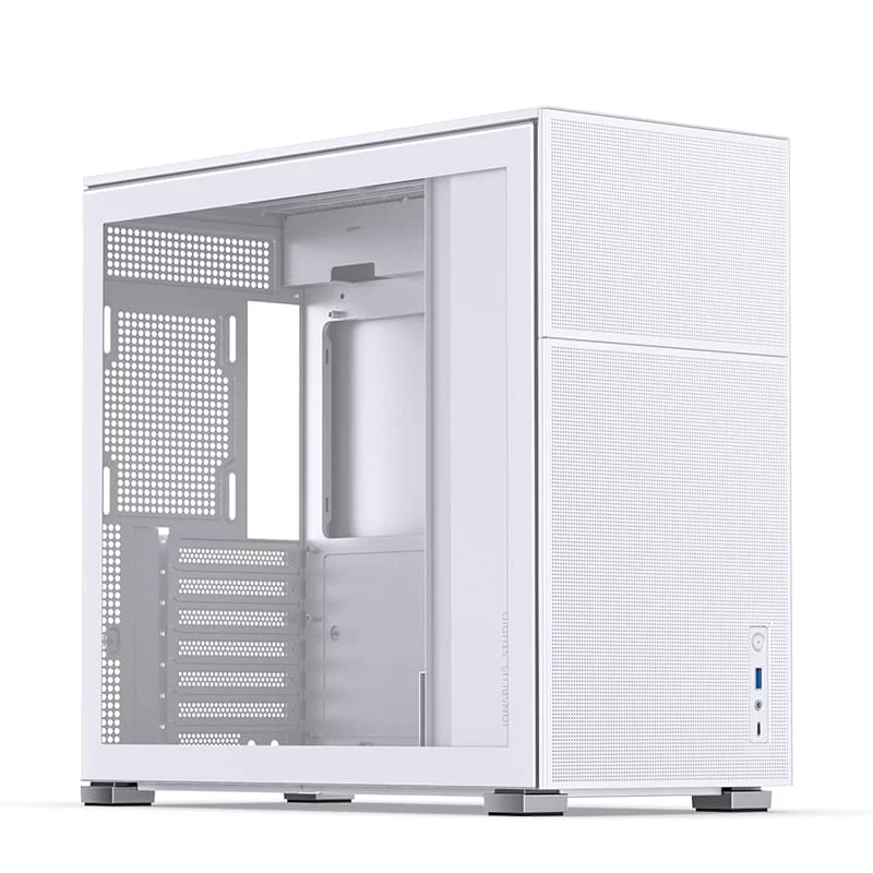 Jonsbo D41 MESH White ATX Mid Tower Case - Support GPU RTX 4090 + 360 AIO + ATX Power 8 Jonsbo D41 MESH White ATX Mid Tower Case - Support GPU RTX 4090 + 360 AIO + ATX Power - Ảnh 8