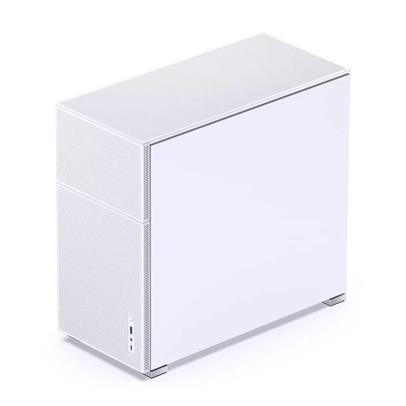 Jonsbo D41 MESH White ATX Mid Tower Case - Support GPU RTX 4090 + 360 AIO + ATX Power 9 Jonsbo D41 MESH White ATX Mid Tower Case - Support GPU RTX 4090 + 360 AIO + ATX Power - Ảnh 9