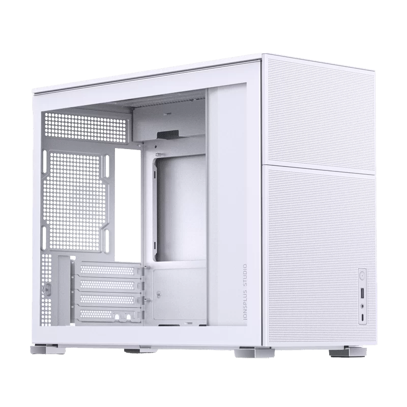 Jonsbo D31 MESH White M-ATX Case 1 Jonsbo D31 MESH White M-ATX Case