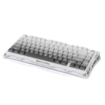 GravaStar Mercury K1 Gaming Keyboard - Gradient White