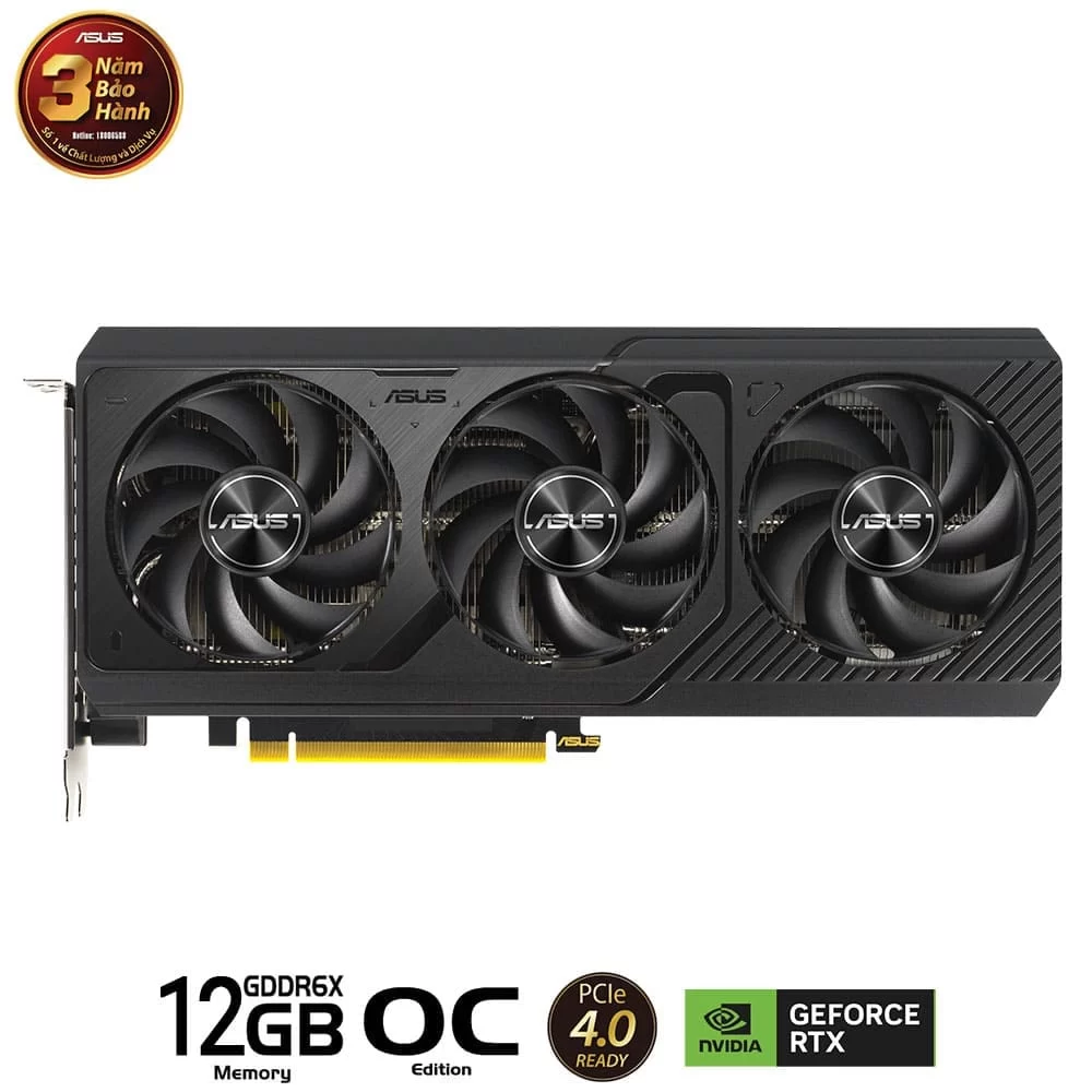 ASUS PRIME GeForce RTX 4070 SUPER OC Edition 12GB GDDR6X (PRIME-RTX4070S-O12G) Graphics Card 4 ASUS PRIME GeForce RTX 4070 SUPER OC Edition 12GB GDDR6X (PRIME-RTX4070S-O12G) Graphics Card - Ảnh 4