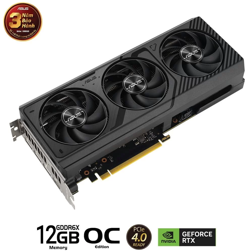 ASUS PRIME GeForce RTX 4070 SUPER OC Edition 12GB GDDR6X (PRIME-RTX4070S-O12G) Graphics Card 5 ASUS PRIME GeForce RTX 4070 SUPER OC Edition 12GB GDDR6X (PRIME-RTX4070S-O12G) Graphics Card - Ảnh 5